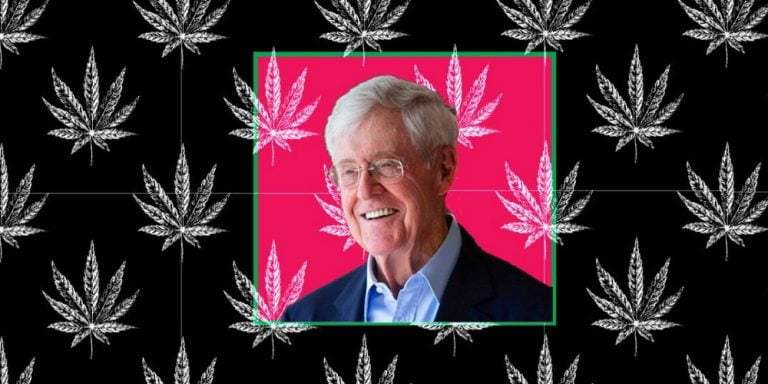 Charles Koch oferă 25 de milioane de dolari pentru a face lobby pentru legalizarea federală