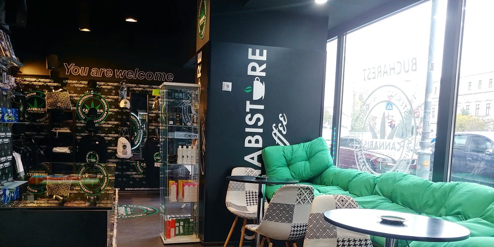 Cannabis Store Amsterdam acum și în România