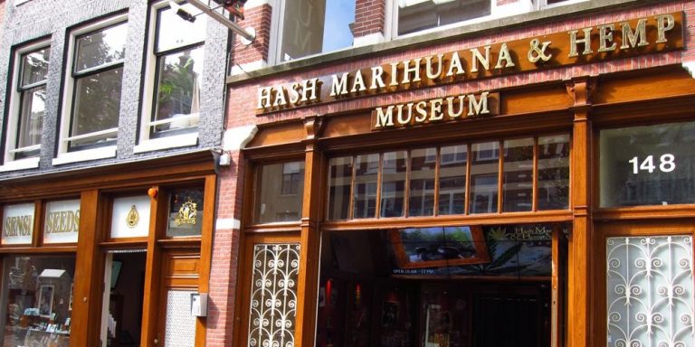 AMSTERDAM – The Hash, Marihuana & Hemp Museum